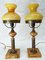 Library Table Lamps, Set of 2 1
