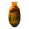 Cameo Glass Vase with a Forest, Image 1