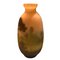 Cameo Glass Vase with a Forest 2