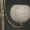 Verchromte Deckenlampe, Frankreich, 1940er 5