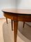 Round Expandable Dining Table, Cherry Wood, France, Paris circa 1880, Image 15