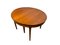 Round Expandable Dining Table, Cherry Wood, France, Paris circa 1880, Image 4
