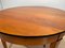 Round Expandable Dining Table, Cherry Wood, France, Paris circa 1880, Image 17