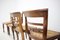 Solid Wood Dining Chairs, Czechoslovakia, 1950s, Set of 4 8
