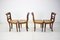 Solid Wood Dining Chairs, Czechoslovakia, 1950s, Set of 4, Image 4