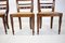 Solid Wood Dining Chairs, Czechoslovakia, 1950s, Set of 4 13