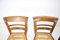Solid Wood Dining Chairs, Czechoslovakia, 1950s, Set of 4, Image 9
