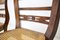 Solid Wood Dining Chairs, Czechoslovakia, 1950s, Set of 4, Image 11
