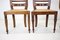 Solid Wood Dining Chairs, Czechoslovakia, 1950s, Set of 4 12