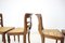 Solid Wood Dining Chairs, Czechoslovakia, 1950s, Set of 4 5