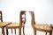 Solid Wood Dining Chairs, Czechoslovakia, 1950s, Set of 4, Image 5