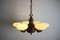 Large Brass Chandelier, 1900, Image 14