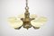 Large Brass Chandelier, 1900, Image 10