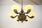 Large Brass Chandelier, 1900, Image 16