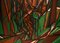 JL Gossmann, Pantera in paesaggio, olio su tela, Immagine 5