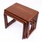 Teak Nesting Tables from O’Donnell Design, 1970s, Set of 3, Image 2