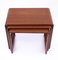 Teak Nesting Tables from O’Donnell Design, 1970s, Set of 3, Image 6