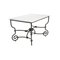 Iron Table with Marble Top 2