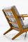 Lounge Chair & Ottoman Set by Hans J. Wegner for Getama 6