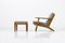 Lounge Chair & Ottoman Set by Hans J. Wegner for Getama 3