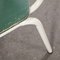 Green Stacking Dining Chairs from Thonet, 1970s, Set of 8 7