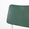 Green Stacking Dining Chairs from Thonet, 1970s, Set of 8 6