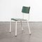 Green Stacking Dining Chairs from Thonet, 1970s, Set of 8 1