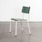 Green Stacking Dining Chairs from Thonet, 1970s, Set of 6 12