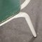 Green Stacking Dining Chairs from Thonet, 1970s, Set of 6 7