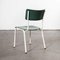 Green Stacking Dining Chairs from Thonet, 1970s, Set of 6 13