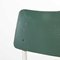 Green Stacking Dining Chairs from Thonet, 1970s, Set of 6 9