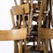 Bentwood Bistro Dining Chair from Baumann, 1950s, Set of 12 2
