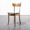 Bentwood Bistro Dining Chair from Baumann, 1950s, Set of 12 1