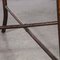 Large Industrial Square Console Table, 1940s 7