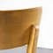 French Blonde Beech Bentwood Dining Chairs from Baumann, 1950s, Image 8