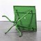 French Green Metal Outdoor Dining Table, 1960s, Image 8