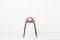 Chair and Stool by Olof Kettunen for Merivaara, Finland, Set of 2 10