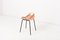 Chair and Stool by Olof Kettunen for Merivaara, Finland, Set of 2 11