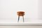Chair and Stool by Olof Kettunen for Merivaara, Finland, Set of 2 4