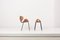 Chair and Stool by Olof Kettunen for Merivaara, Finland, Set of 2 2