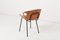 Chair and Stool by Olof Kettunen for Merivaara, Finland, Set of 2 6