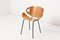 Chair and Stool by Olof Kettunen for Merivaara, Finland, Set of 2 7