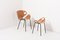 Chair and Stool by Olof Kettunen for Merivaara, Finland, Set of 2 12