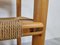 Pine Wood Dining Chairs by Rainer Daumiller for Hirtshals Savvaerk, 1970s, Set of 4 6