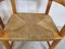 Pine Wood Dining Chairs by Rainer Daumiller for Hirtshals Savvaerk, 1970s, Set of 4 7