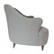 Grey Wool Two Seater Sofa in the Style of Finn Juhl, Italy, 1950s 2