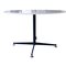 Mid-Century Modern Round Carrara Marble Dining Table, Italy, 1950, Image 2