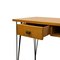 Mid-Century Modern Oak Desk from ISA Bergamo, Italy, 1950 5