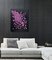 Carolyn Miller, Midnight Roses, 2021, pasta acrílica y yeso sobre lienzo, Imagen 5