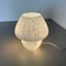 Large White Mushroom Frosted Glass Table Light, Italy, 1970s 16